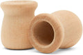 Bean Pot Candle Cups, 1-5/16 Inch, 5/8 Inch Hole, Wood Turnings by Woodpeckers