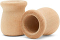 Bean Pot Candle Cups, 1-5/16 Inch, 5/8 Inch Hole, Wood Turnings by Woodpeckers