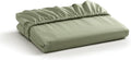 Linen Home 100% Cotton Percale Weave Fitted Sheet, Full Size, 1 Deep Pocket by LINENHOME