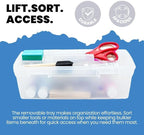 ArtBin 6937AG Essentials Lift-Out Tray Box, Portable Art & Craft Organizer - Image 7