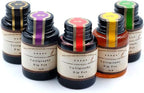 MU-02 Calligraphy Pen Set, Glass Dip Pen and Handcrafted Wooden Dip Pen Gift Set - Image 9