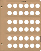 Dansco US/Canada Cents Blank Coin Album - Image 2