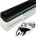 Black Heat Transfer 3D Puff Vinyl 10 Inch * 6 Foot Puff HTV Heat Transfer Vinyl by Unknown