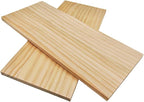 2PCS Rectangle Wood Boards Unfinished Wood Blocks - Image 4