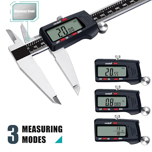 Kynup Micrometer Caliper Tool, 12Inch Digital Caliper, Vernier Caliper - Image 2