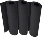 3-Pack Black Eva Foam Sheets roll, 3mm 13.9" x 59" Premium eva Craft Foam by MEARCOOH
