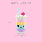HOUSE CREATIVITY Crochet Kit for Beginners, Make a Cup - Image 2