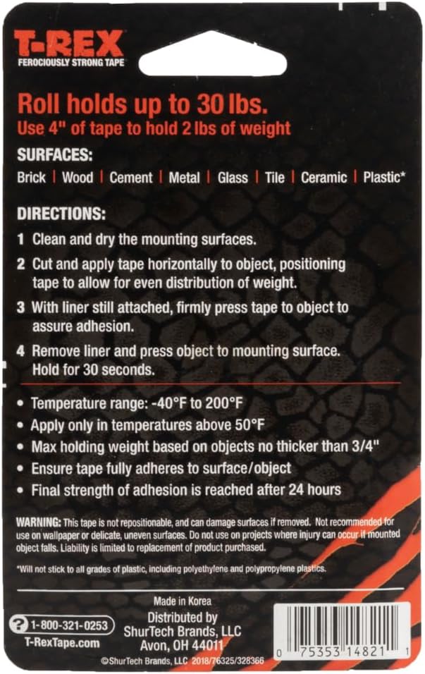 T-Rex Waterproof Mounting Tape - Image 2