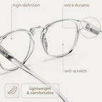 IBOANN Chic & Comfy Blue Light Glasses - Image 6