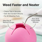 iVyne Berry Suctioned Vinyl Weeding Scrap Collector | Versatile Multi-Surface - Image 3
