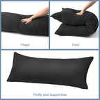 DOWNCOOL Luxury Full Body Pillow Insert - Image 6