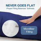 DOWNCOOL Large Body Pillow Insert- Breathable Full Body Pillow - Image 3