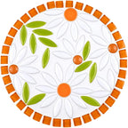 454g Petal Ceramic Mosaic Tiles - Image 3