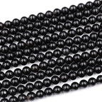 Zenkeeper 108 Pcs Black Onyx Beads - Image 2