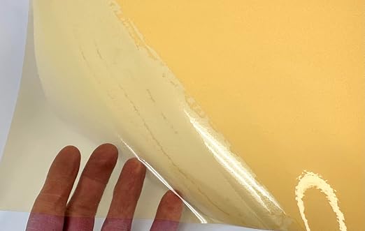 Transparent Vinyl Tape with Self-Adhesive. - Image 2
