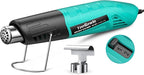 Heat Gun, 380W Fast Heat Mini Hot Air Gun by Yeegewin