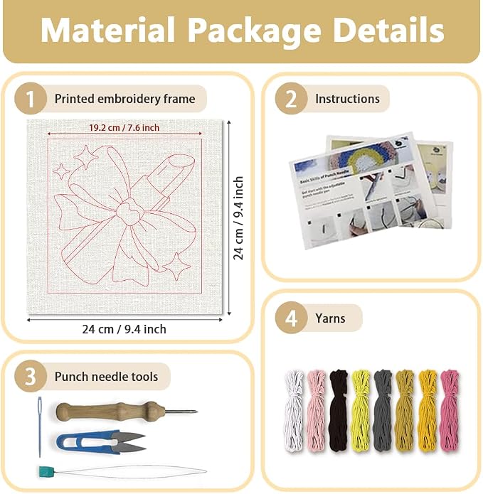 Doodlream Lipstick with Bow Needle Kit - Image 2