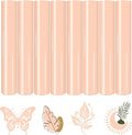 HTVSTD Pale Pink Boho HTV Heat Transfer Vinyl 8pcs 12×10in Iron on Vinyl | by CraftingEveryday