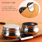 1 Set Stainless Steel Art Oil Pot - Image 4