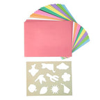 Colorations Lightweight Construction Paper Pack, 10 Colors, 300 Sheets | 9" x - Image 3