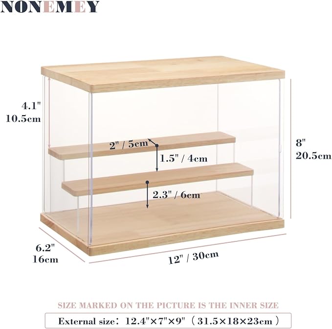 NONEMEY Acrylic Display Case - Image 5