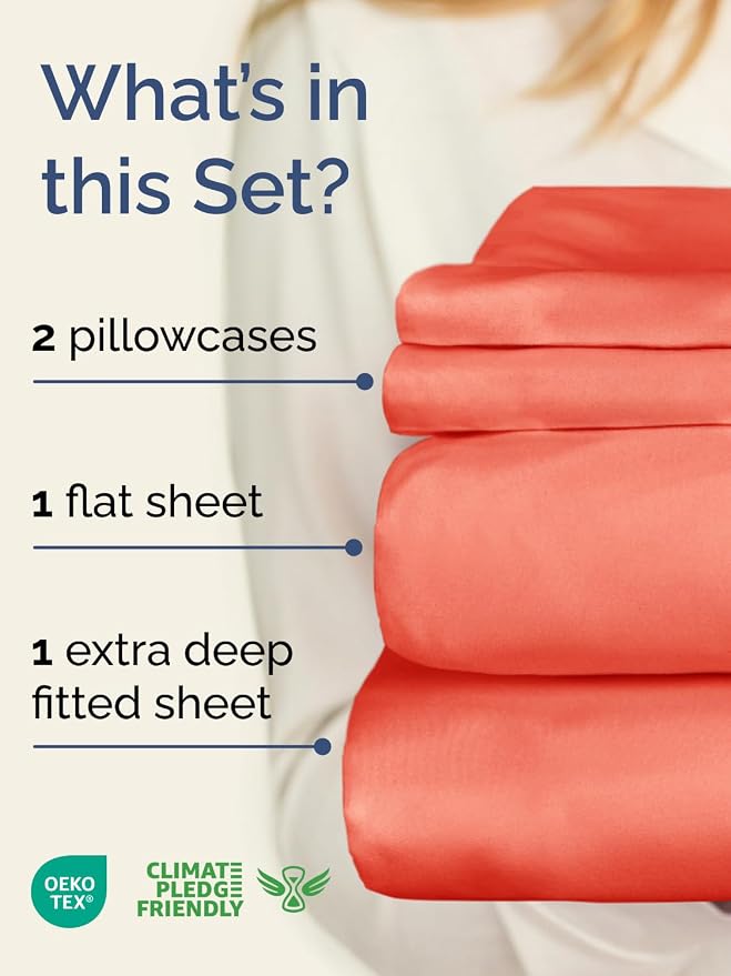 Extra Deep King Sheet Set - Image 2