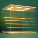 NONEMEY Acrylic Display Case by NONEMEY