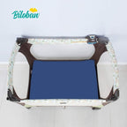 Biloban Pack and Play Sheets Fitted, 2 Pack Pack and Play Sheet Fits - Image 3