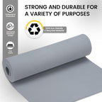 Do²ping Gray Eva Foam Sheets Roll, 3mm EVA Craft Foam 49''x13.9'' High Density - Image 4