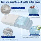 Adjustable Memory Foam Pillow - Image 4