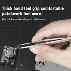 stedi 2PCS Precision Thickened Tweezer Set, Model Hobbyist Tools, Ultra - Image 5