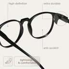 IBOANN Chic & Comfy Blue Light Glasses - Image 6