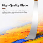 3 Pieces Palette Knife Set Stainless Steel Spatula palette knife - Image 3
