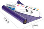 Guangyintong 12" x 12ft Heat Transfer Vinyl Rolls - Image 4