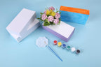 AMZQNART 4pcs 8x4x2in Craft Foam Blocks White - Image 6