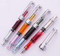 Lanxivi 4 x Yongsheng 3008 Fountain Pen Upgrated Fine Nib, Piston Filling by LanxiviDirect