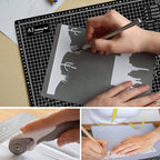 Headley Tools 18"x12" Thickened Self Healing Cutting Mat, A3 Rotary Cutting - Image 6