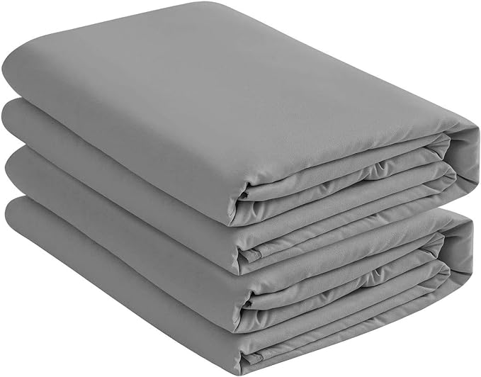 Jersey Knit Microfiber 2 Twin XL Fitted Bottom Bed Sheets 1800 Ultra Soft by DestinyCrescentBedding