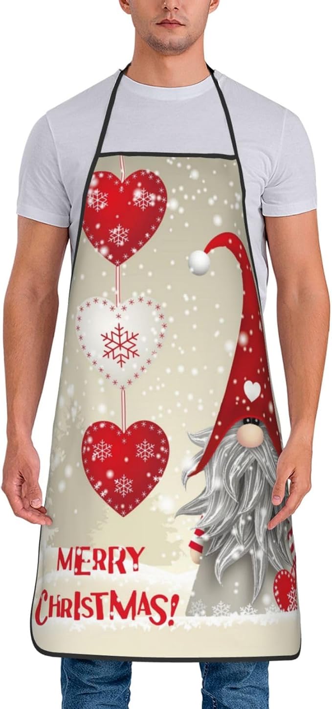 Apron Cooking Chef Work Shop Women Men Baking Decorations Painting Bbq Grilling - Image 2