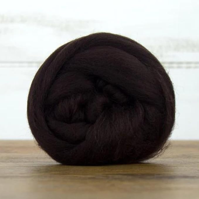 Revolution Fibers Dyed Corriedale Wool | 8 Ounces of Premium Combed Wool Top | - Image 4