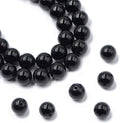 AD Beads Natural Gemstone Round Loose Beads 15" by ADBeads