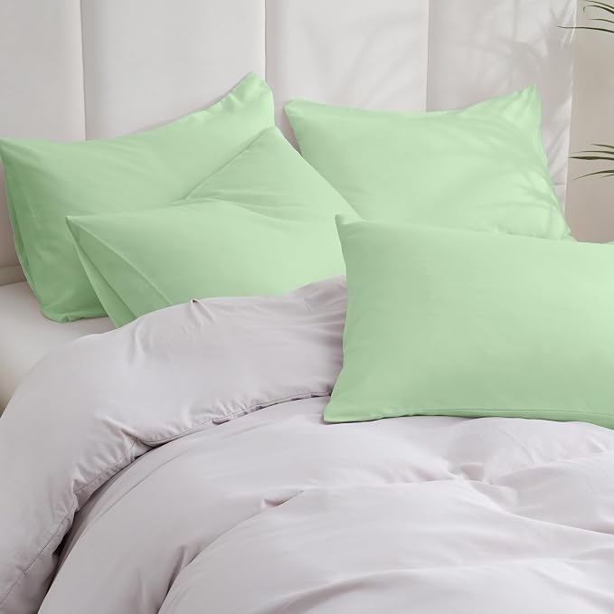 ZPECC Pillow Cases Standard Size Set of 4, 20x26 Envelope Closure Pillowcases - Image 2