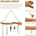 2Pcs 15 Inch Natural Driftwood Decorative Branches Farmhouse Home Wall Hanging - Image 6