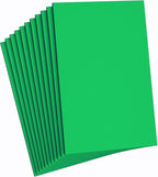 Do²ping Dark Green Foam Sheets Crafts, 8.5x5.5 Inch Eva Craft Foam Paper by Do%C2%B2ping
