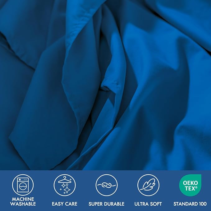 ClevaHome Full Size Sheet Set - Image 5