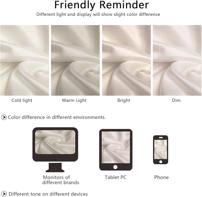 Silk Pillowcase for Hair and Skin, Mulberry Silk Pillow Cases Queen Size - Image 9