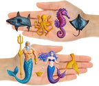 Mermaid and Sea Creatures Clay Molds - Image 5
