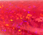 Holographic Crystal Sign Vinyl, HOLOCRYSTAL self-Adhesive Plastic - Image 3
