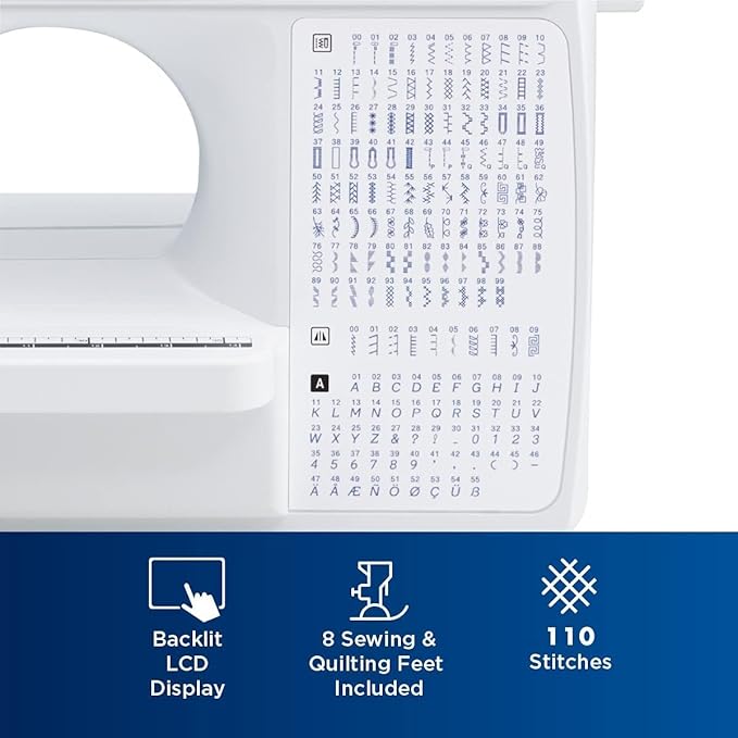 Brother XR9550 Computerized Sewing and Quilting Machine, 165 Built-In Stitches - Image 2