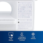 Brother XR9550 Computerized Sewing and Quilting Machine, 165 Built-In Stitches - Image 2